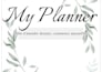 design a personalized digital planner or journal in canva